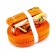 Fastening belt cargo top car, tape width 25 mm, 800/1600 kg, 4 m