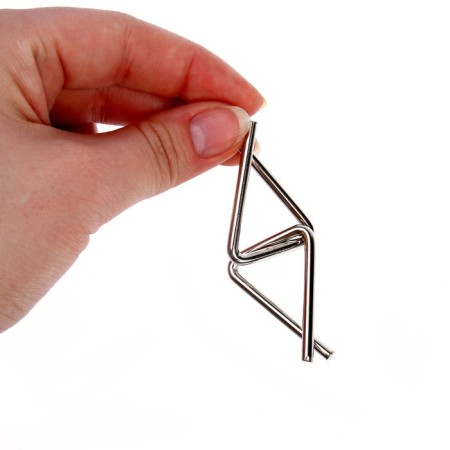 Metal puzzle "Victories on all fronts", with tangram-4