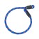 Collar - dog noisy, 1.2 x 60 cm, blue -red