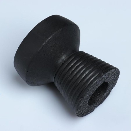 Cup, clay, d = 6.7 cm 7x7.5 cm, black-2