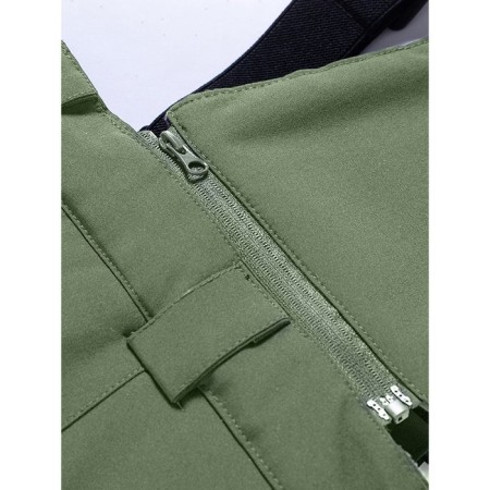 Ski costume for a boy, khaki color, height 98 cm-20