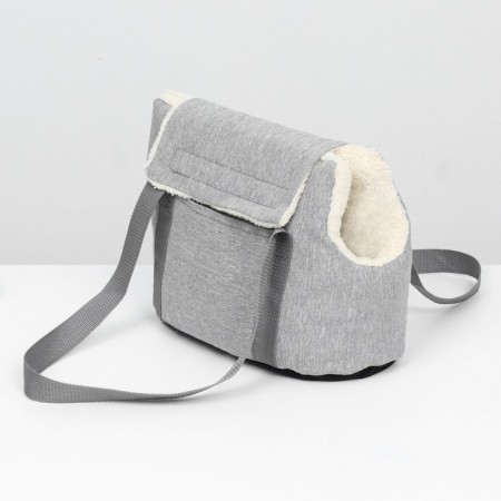 Cracking bag insulated WARM No. 1, with pocket, 35 x 16 x 25 cm, gray-1