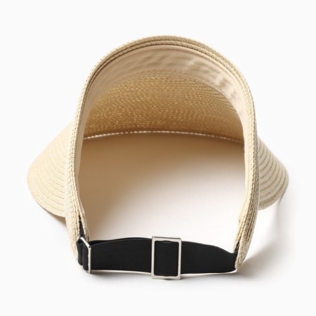 Female visor minku, beige color, rr 58-3