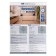 Bath screen "premium a", 168 cm, white color