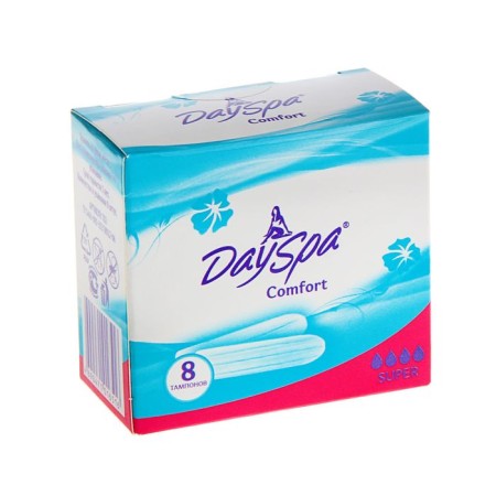 DAY SPA SUPER tampons, 8 pcs