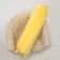 Skill of a soft toy "cat", 110 cm, yellow color