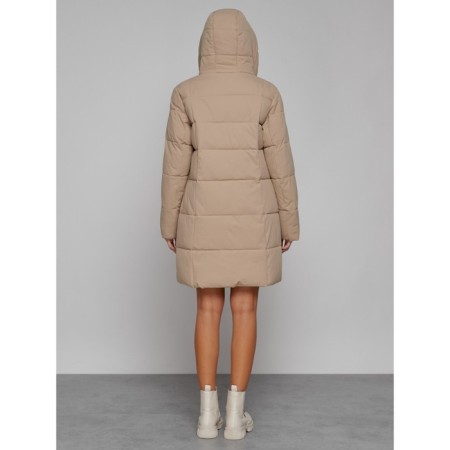 Coat insulated winter female, size 52-3