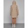 Coat insulated winter female, size 52