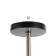 Sender chandelier 4he27 40W black and gold 52x36x27 cm
