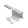 The bracket is adjustable for the Exiley TRX034-41 overhead busbar