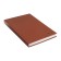 Dated diary of 2025, A5, 168 sheets, boumvinyl, brown