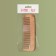 Comb - crest, 16.5 × 5 cm, color "Dark tree"