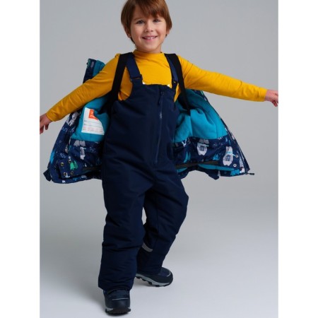 Winter jacket for a boy PlayTode, height 98 cm-4