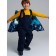 Winter jacket for a boy PlayTode, height 98 cm
