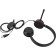 Headphones with a microphone Jabra Evolve 20 MS STEREO Black 1.2M Faling USB heading (4999-823 10046