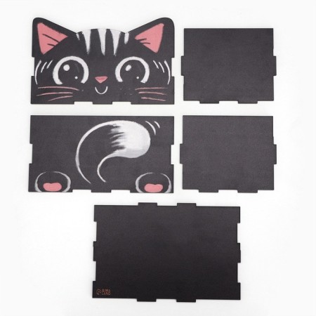 Organizer for the Office "Black Cat"-9