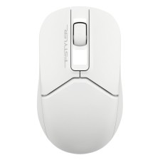 Mouse A4Tech FSTYLER FG12 White optical (1200DPI) wireless USB (3but)