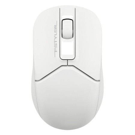 Mouse A4Tech FSTYLER FG12 White optical (1200DPI) wireless USB (3but)