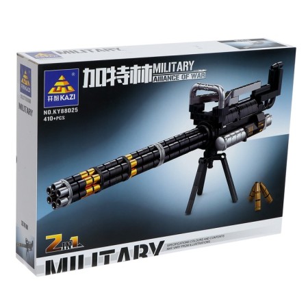 Designer Weapon "Destroyer", 2 in 1, 410 parts-3