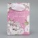 Gift laminated package, packaging, “peonies”, 7 x 10 x 7 cm