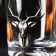 A glass for whiskey is dear attention "Deer", 230 ml