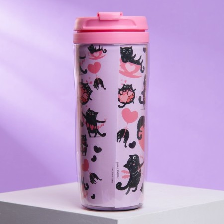 Thermost man with an insert "Mur-Mur", 350 ml-1