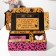 Gift set "Dance", sleep mask, thermostatic, sponge 2 pcs, postcard
