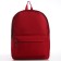 School textile backpack with print on the upper part of the sorry, 38x29x11 cm, burgundy color