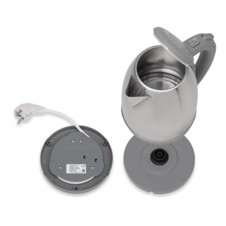 Electric kettle "Carcker EK-1801M", metal, 1.8l, 1500 watts, smoky color-3
