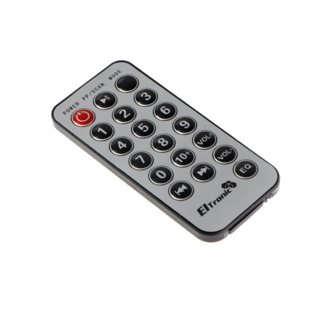 Portable karaoke system Eltronic Dance Box 200, 25W, BT, SD, AUX, TWS, remote control, backlight-9