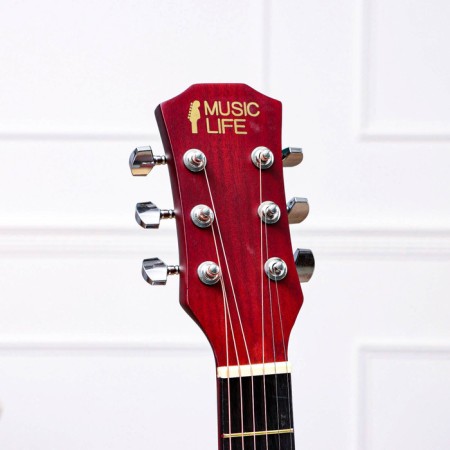 Acoustic guitar Music Life SD-H38Q, brown-1