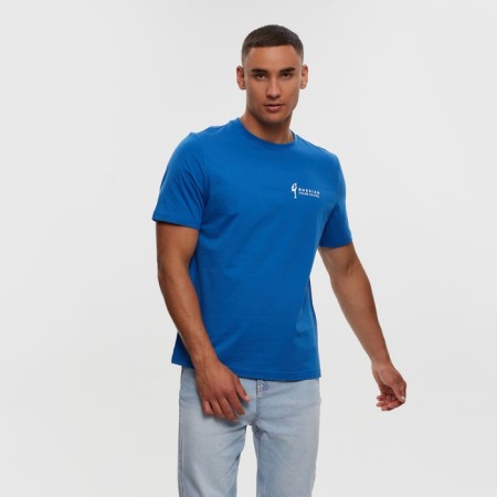 President T -shirt Sports. Figure skating, size, xl, blue color-1