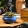 Kurilnitsa for any incense "Aventurine" ceramic, mix