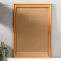Photo frame 40x60 cm walnut Ave. No. 3 (plastic screen)