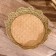 Vase wicker, from bamboo 40x40x10 cm