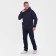 Male sweatshirt is formed, gray color, size 54