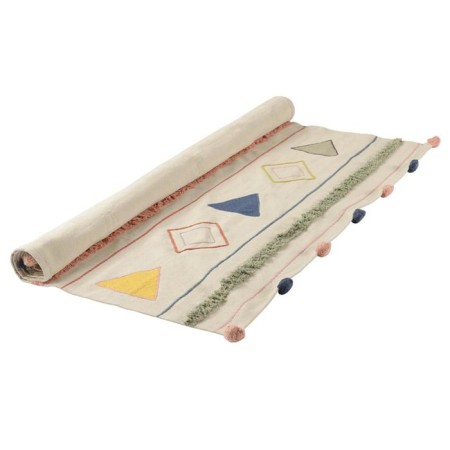 Ethnic carpet, size 120x180 cm, bird print-6