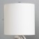 Camellia table lamp E14 40W white 27x15x15 cm