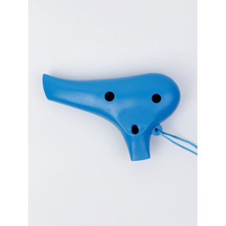 Owarin Music Life 12 holes, blue, 15.5 x 10 x 4.3 cm-1