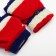 Mitten mittens Children's Minaku, 14 cm, central red