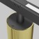 Technical TR132-2-7W4K-BS, LED, 7 W, 193x53x96 mm, 400 lm, 4000k, brass