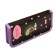 Penal 1 section, 90 x 195 x 25 mm, calligrata "avocado", laminated cardboard