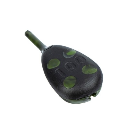 Boar-feeder plastic X-Feeder PL Camo Flat S, Camo color, 100 g, 10 ml-1