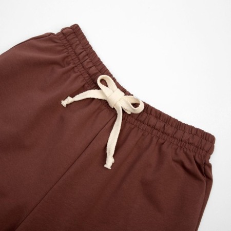 Women's costume (jumper, trousers) minku: casual collection chocolate color, size 48-9