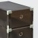 Shoe storage box Large Size shares, 22 × 34 × 13 cm, 3 pcs, black color