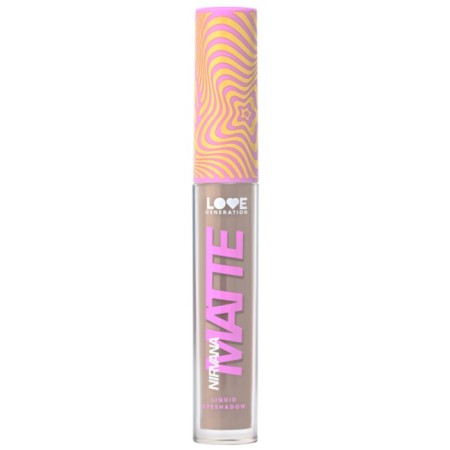 Eye Shadows Liquid Love Generation Nirvana, matte, tone 01 light brown, 3 ml-1
