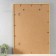 Photo frame plastic LIDA 50x70 cm gold (plastic screen)