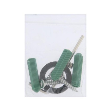 Shower system RMS SUS124-003DK-2, single-leaf, shower watering can, chrome-6