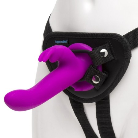 Strap-on Rabbit Strap-on Kit, purple-1