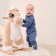 Bodi-waterolazka children's minku, blue color, height 86-92 cm
